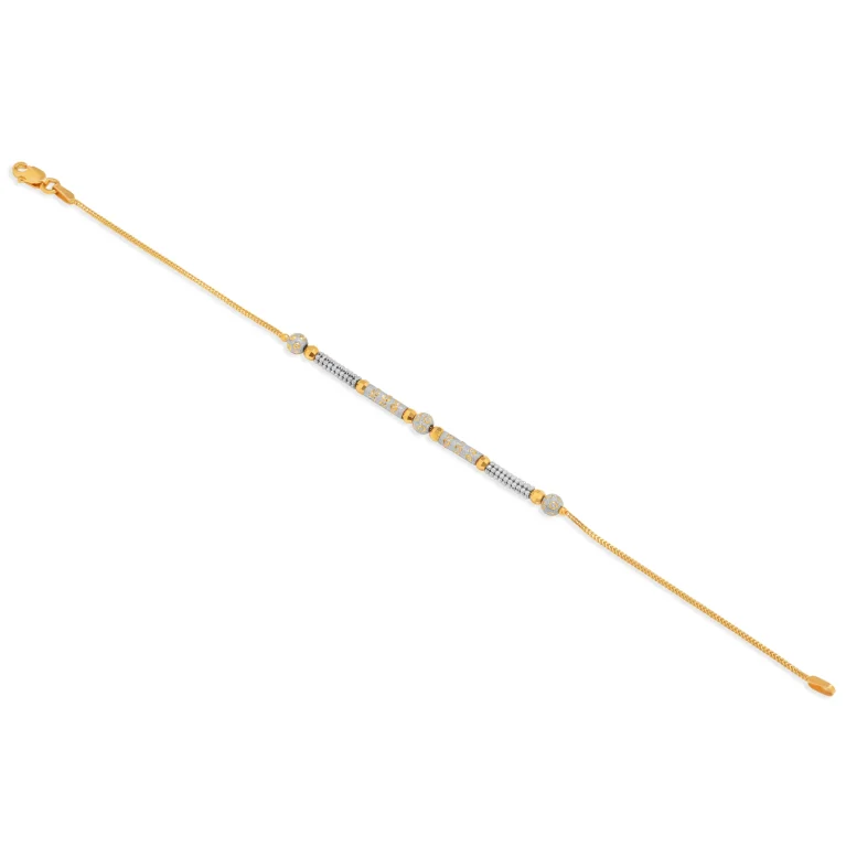 Harmony Bead Link Bracelet