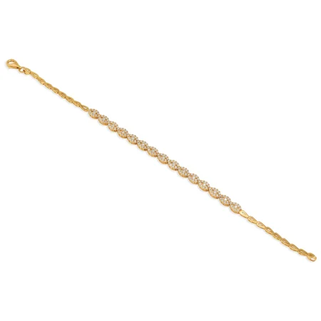 Elysian Bloom GoldBracelet