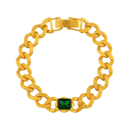 Regal Link Gold Bracelet