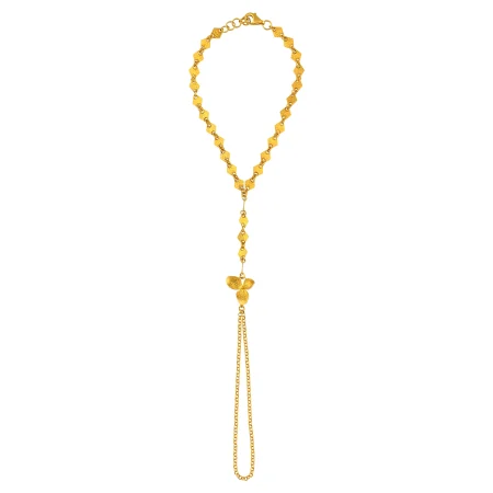 Petal Drop Hand Bracelet