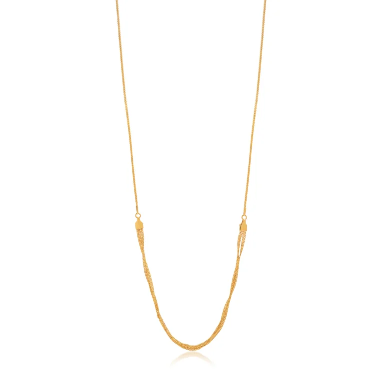 Classic Drape Gold Chain