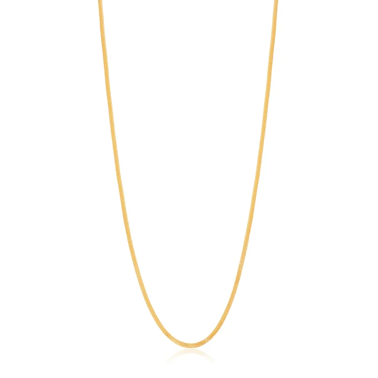Pure Elegance Gold Chain