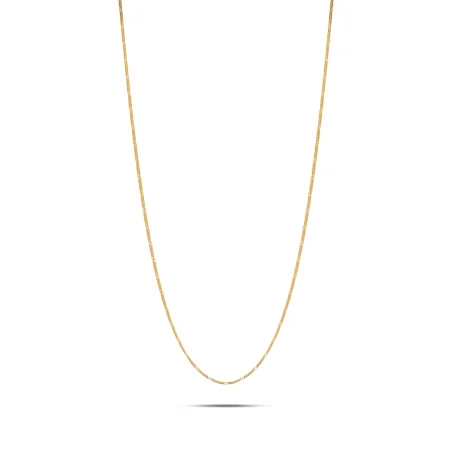 Weave Line Gold Chain
