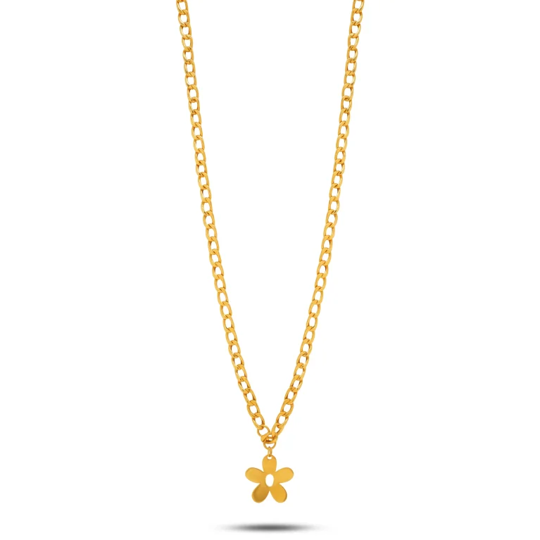 Petal Grace Gold Chain