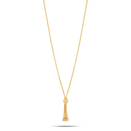 Tassel Gold Chain