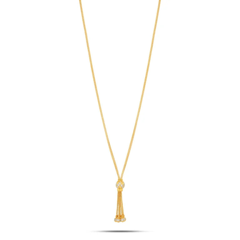 Tassel Gold Chain