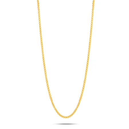 Spark Weave Gold Chain