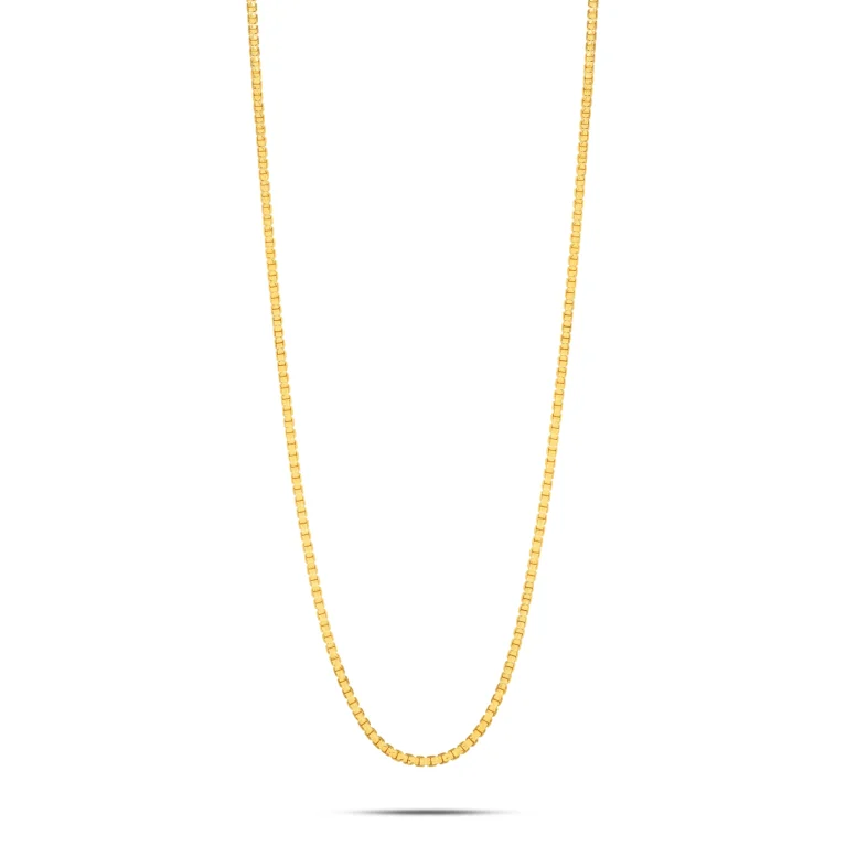 Pure Edge Gold Chain