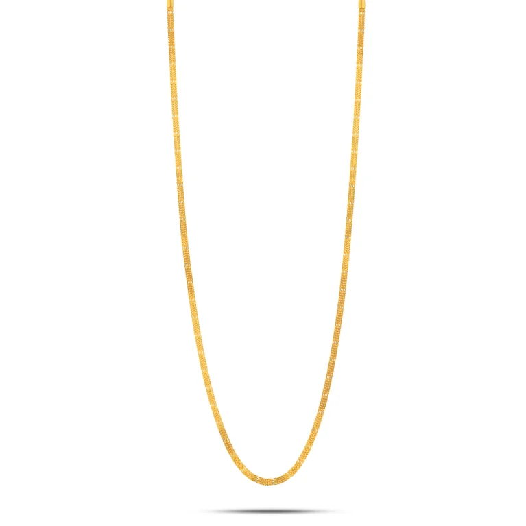 Royal Mesh Gold Chain