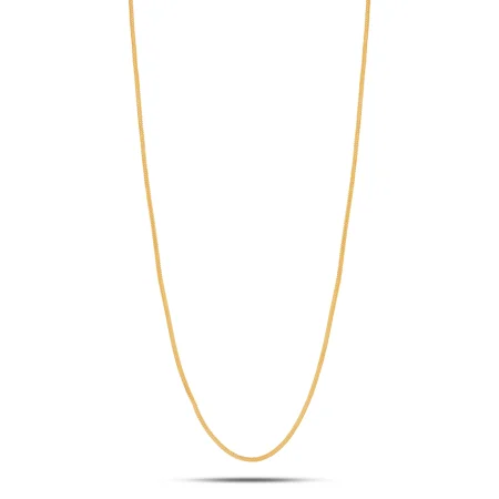 Silken Edge Gold Chain
