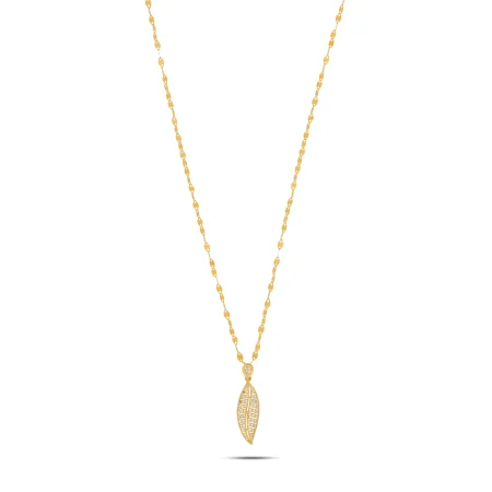 Golden Leaf Grace Chain