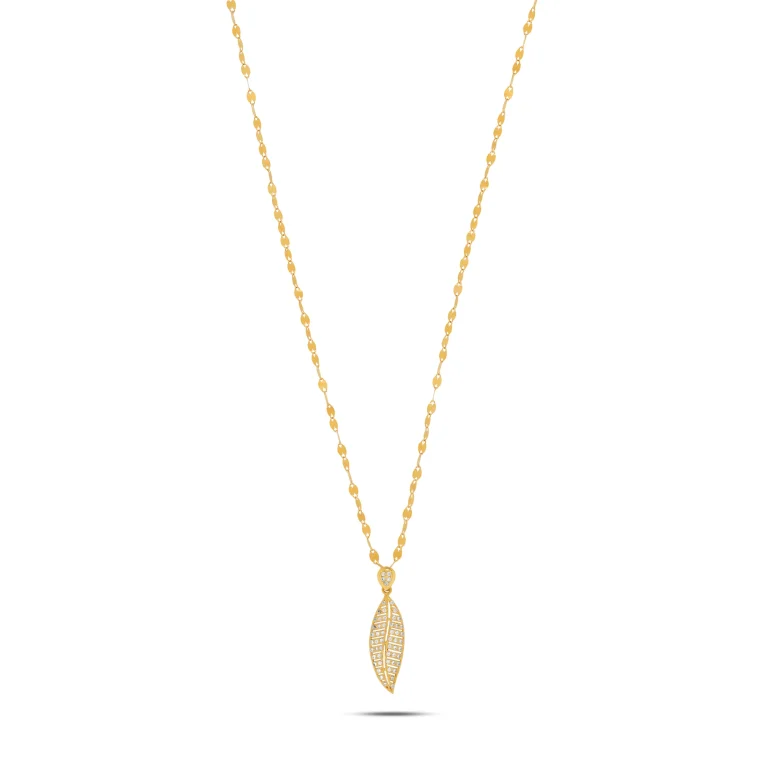 Golden Leaf Grace Chain