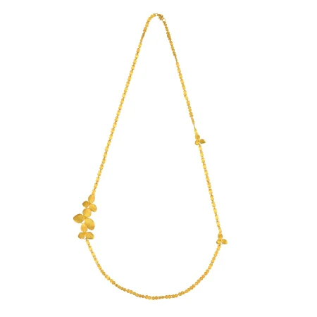Petal Drift Gold Chain