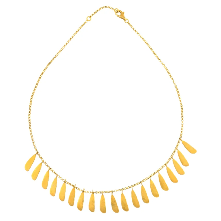Golden Fringe Gold Chain