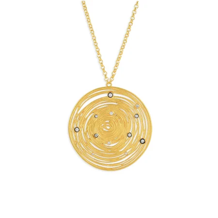 Circle Gold Chain