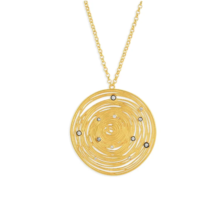 Circle Gold Chain
