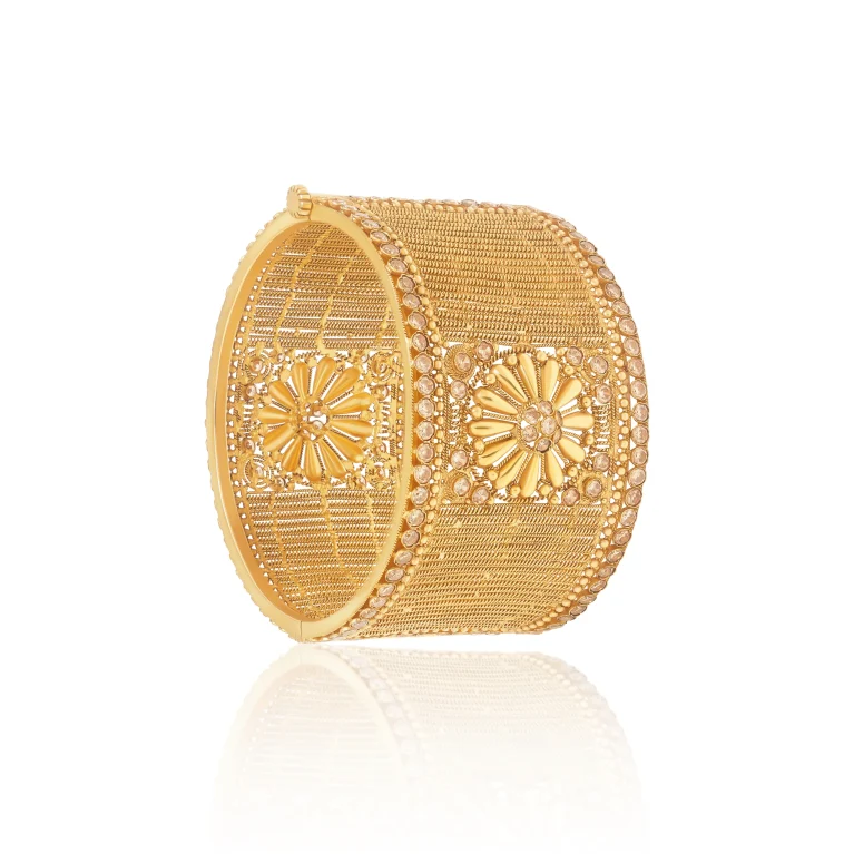 Regal Petal Gold Kara