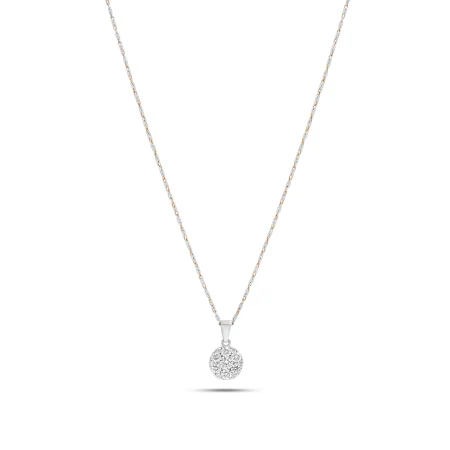 Spark Diamond Pendant