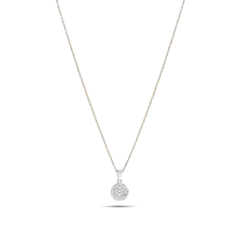 Solene Glow Diamond Pendant
