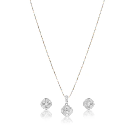 Prism Edge Locket Set