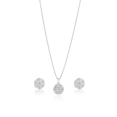 Pure Spark Diamond Locket Set