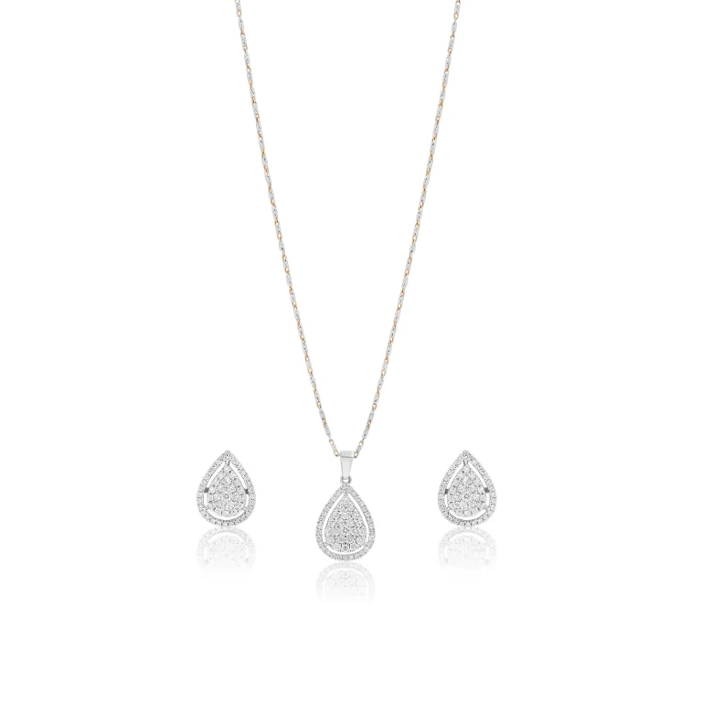 Pure Grace Diamond Locket Set