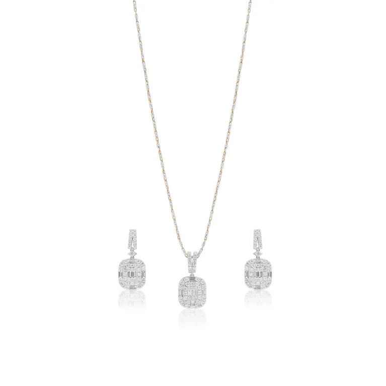 Élan Square Locket Set