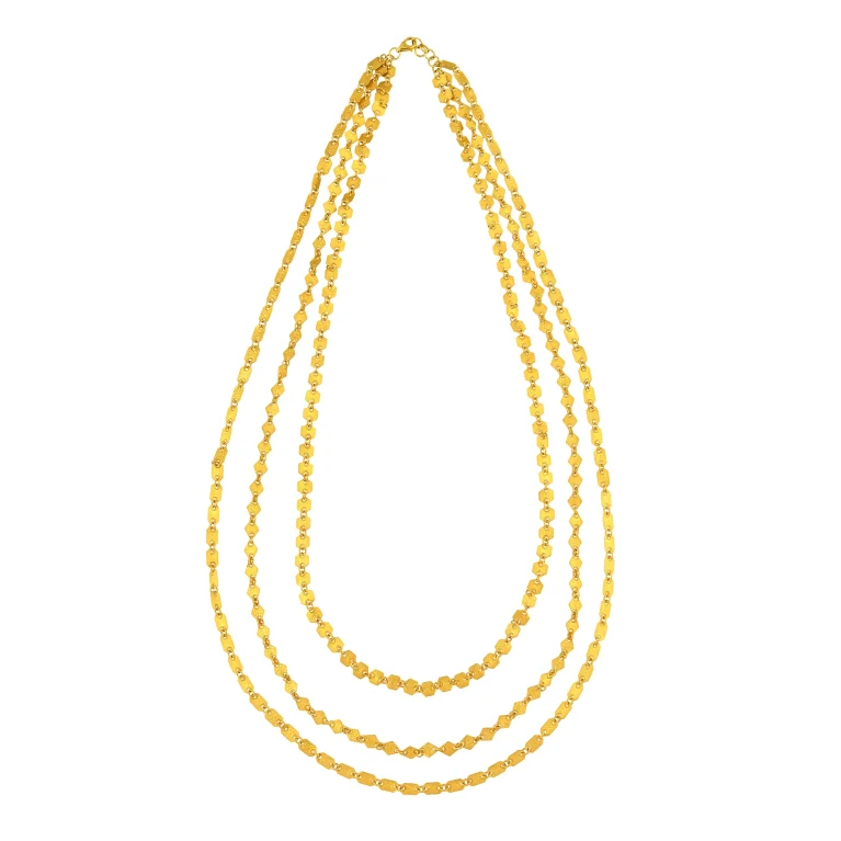 Golden Rhythm Mala