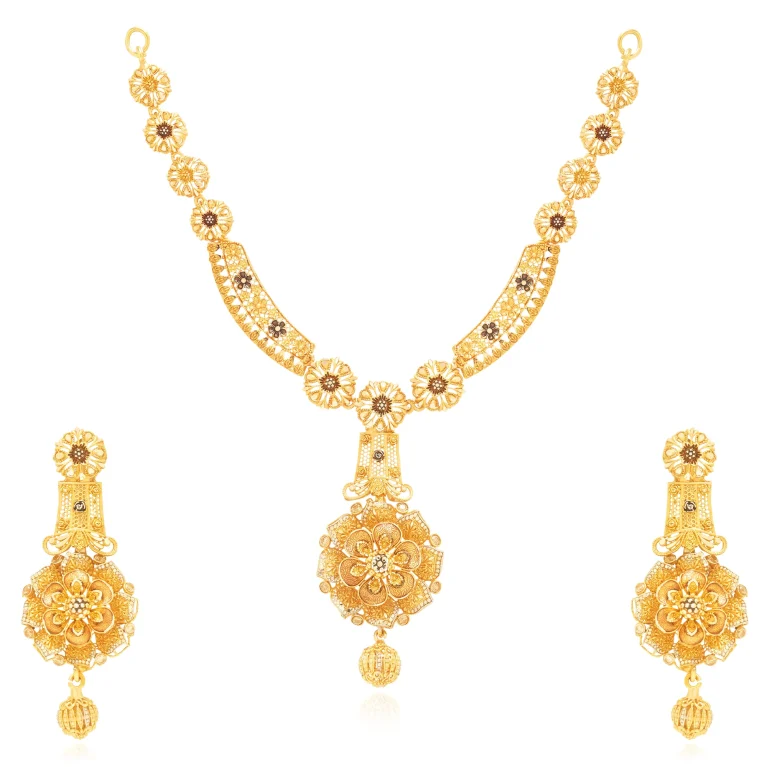 Classic Heirloom Necklace Set