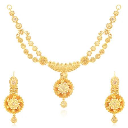 Golden Dynasty Necklace Set