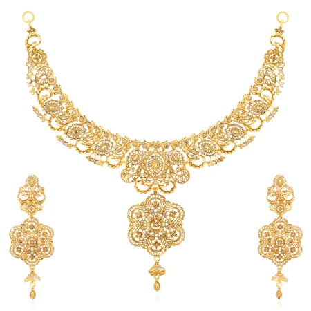 Majestic Fleur Lace Set