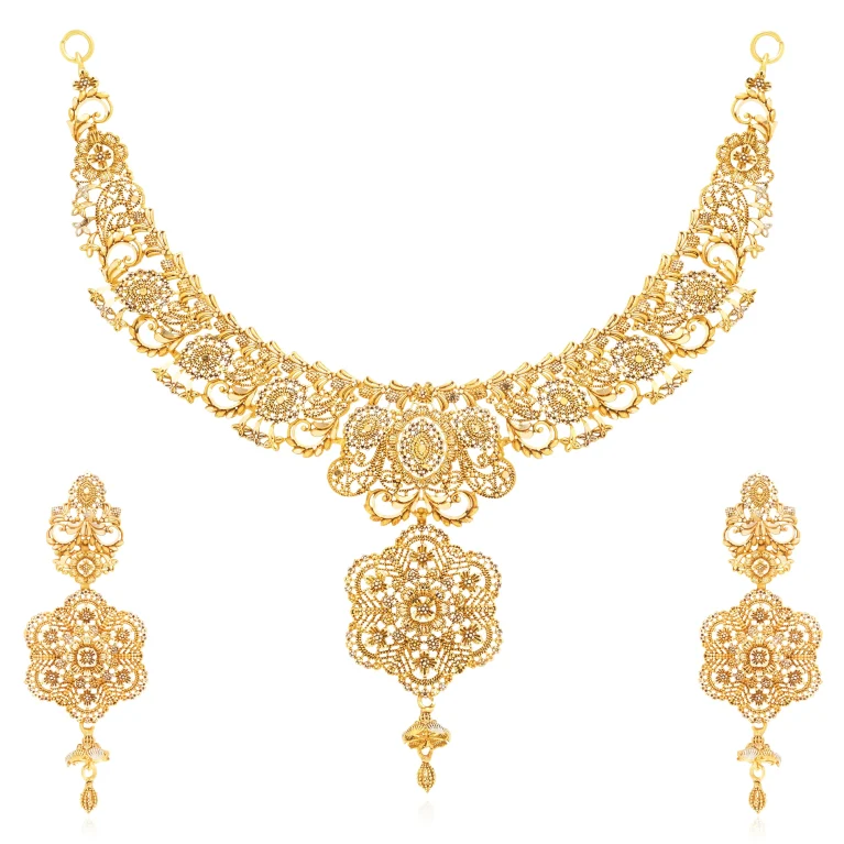 Majestic Fleur Lace Set