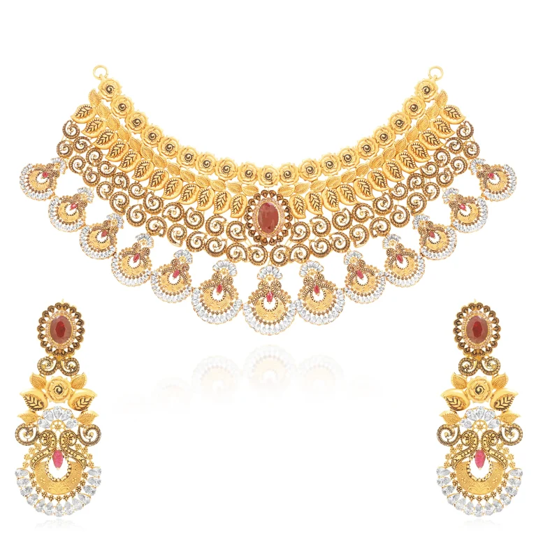 Scarlet Empress Necklace Set