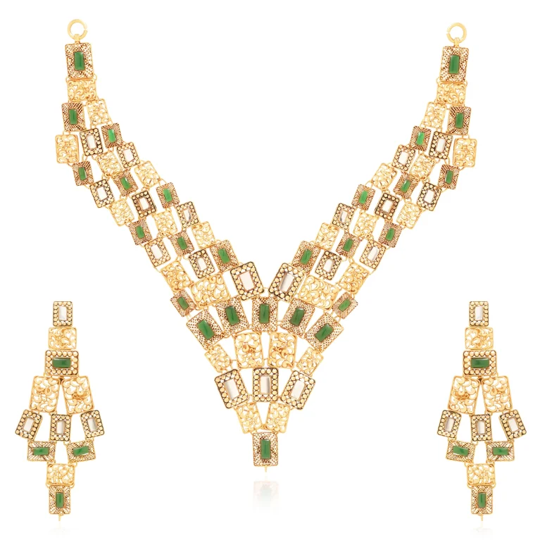 Imperial Emerald Grid Set