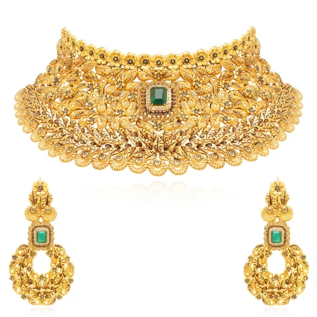 Empress Emerald Choker