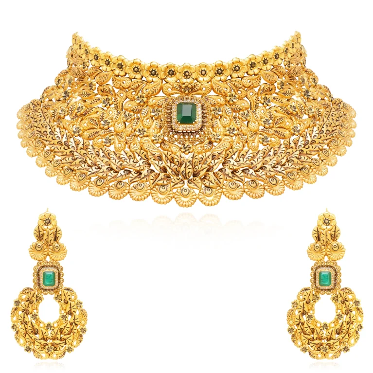 Empress Emerald Choker