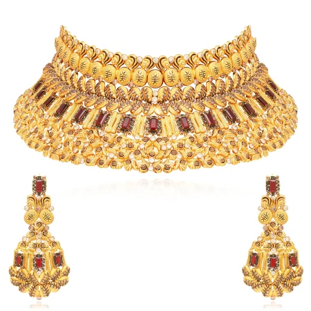 Scarlet Empress Choker