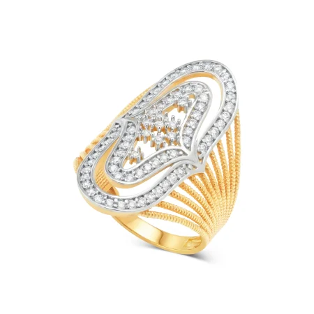 Celestia Wave Ring