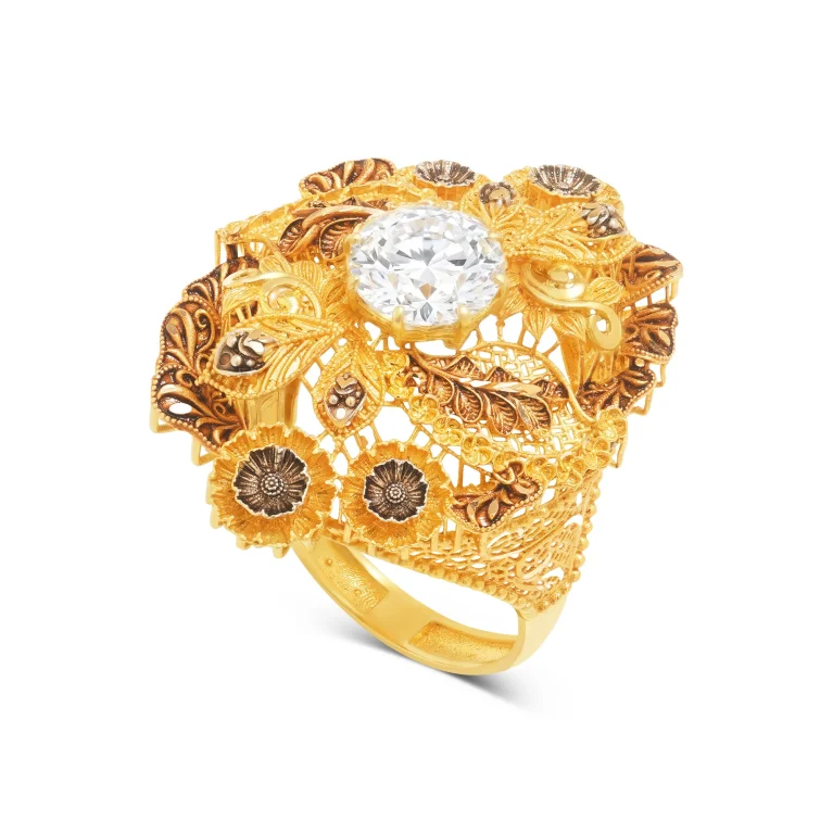 Golden Antique Ring