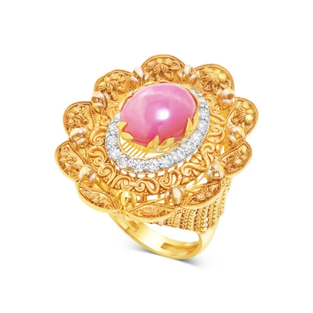 Roselle Royale Ring