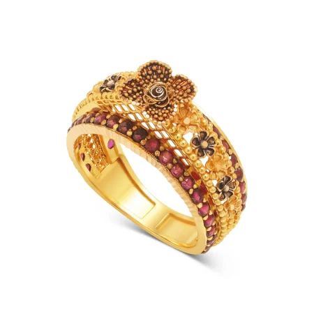 Heritage Blossom Ring