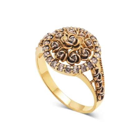 Victorian Bloom Ring
