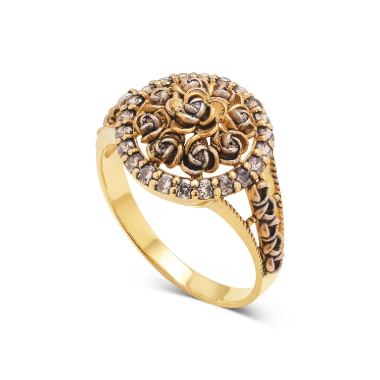 Victorian Bloom Ring