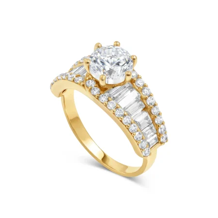 Grand Lumière Gold Ring