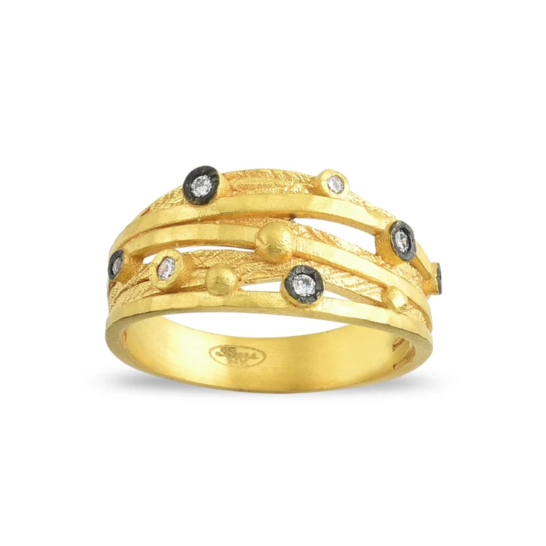 Starlace Gold Ring