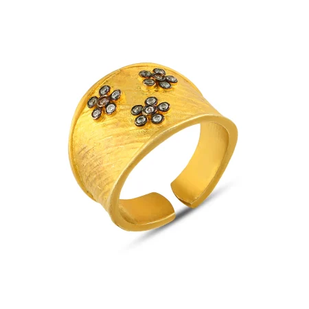 Golden Meadow Gold Ring