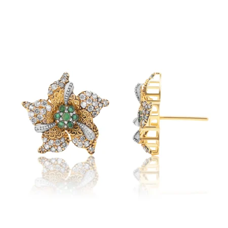 Royal Emerald Gold Tops