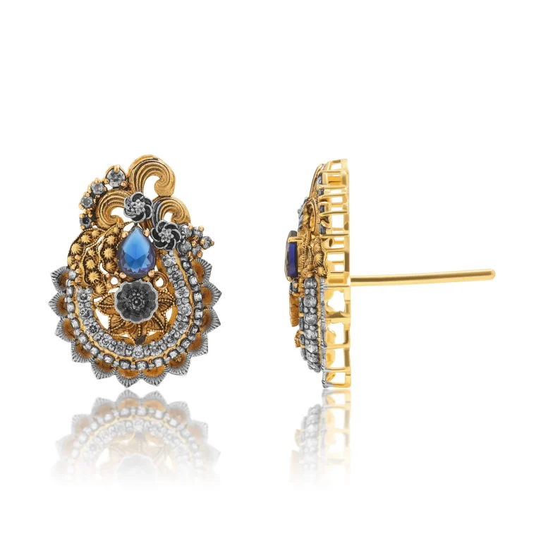 Imperial Sapphire Gold Tops