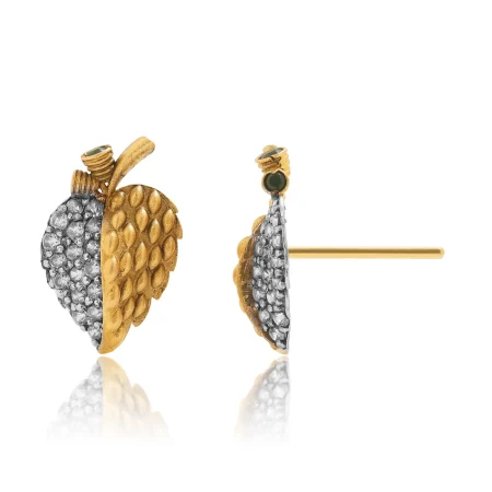 Heritage Leaf Gold Tops