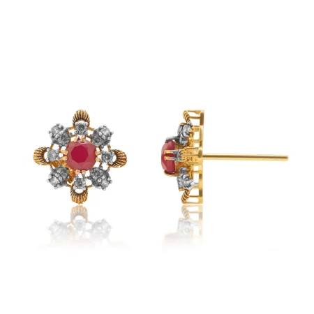 Crimson Crown Gold Tops